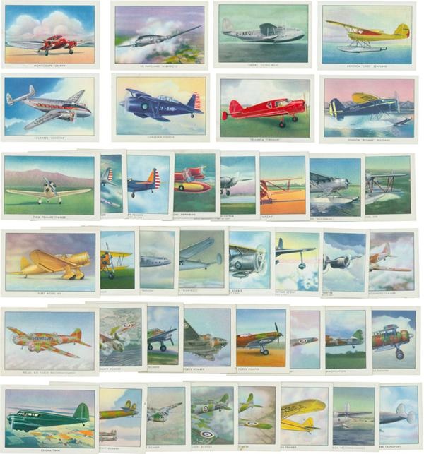 Vintage Cards - 1940 Series B Wings Cigarettes Card Set