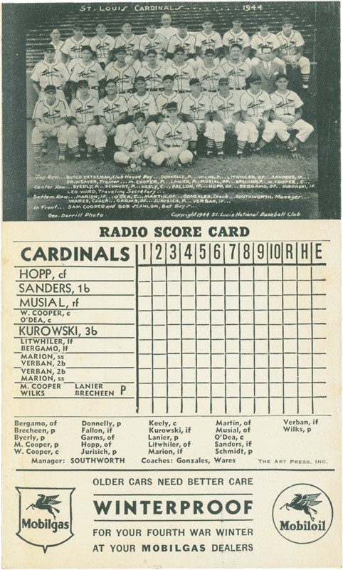 St. Louis Cardinals 1944