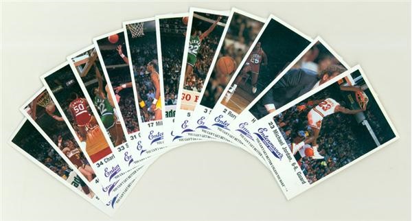 Vintage Cards - 1987-88 Entenmann's Chicago Bulls Set (12)