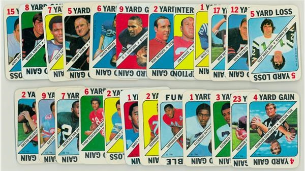 Vintage Cards - 1971  Topps Game Set