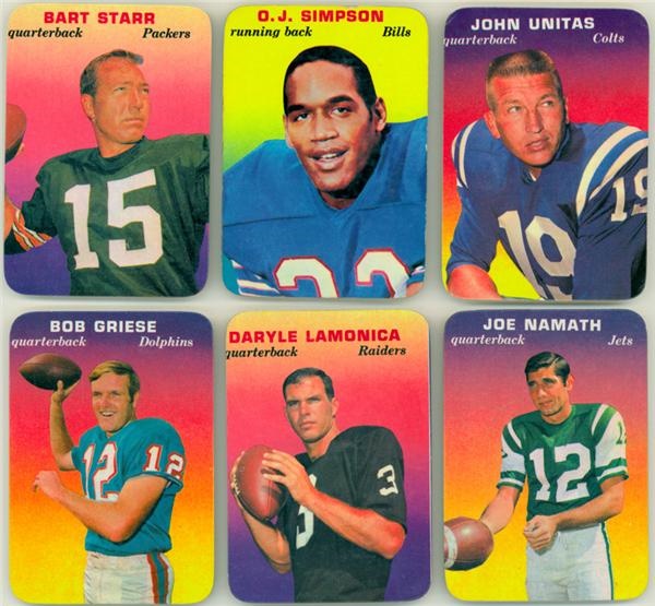 Vintage Cards - 1970 Topps Glossy Set