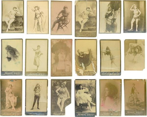 Vintage Cards - Late 1800s Tobacco Non-Sports Cards Collection