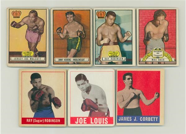 Vintage Cards - Leaf & Ringside Boxing Card Collection (25)