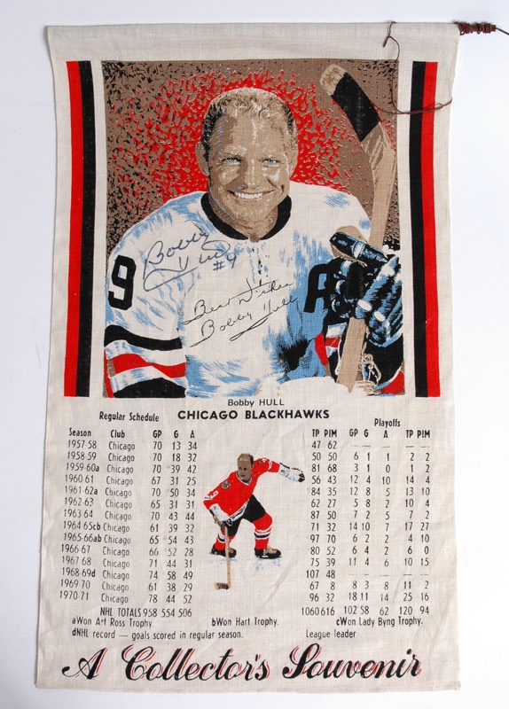 Hockey - 1971 Bobby Hull Banner