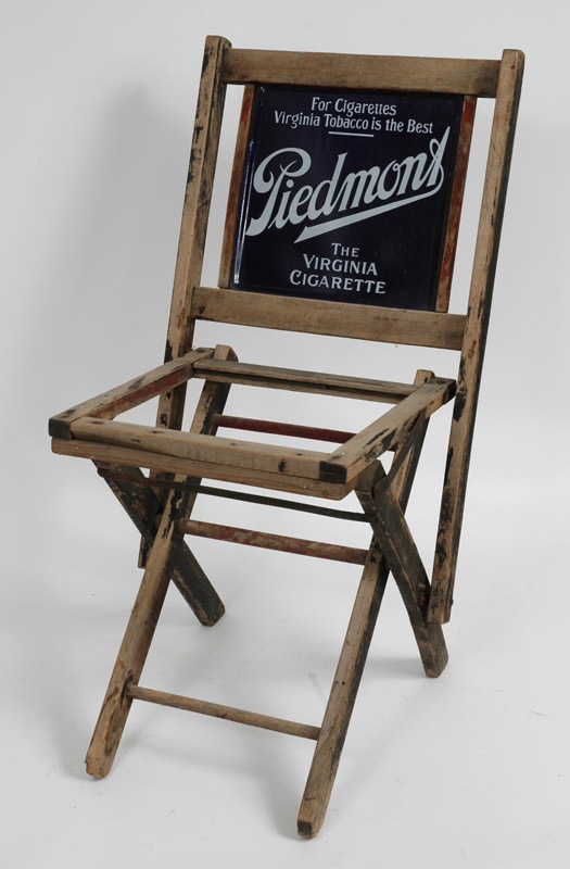 Vintage Cards - Piedmont Cigarettes Chair