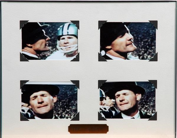 The Charlie Sheen Collection - Tom Landry Photo Collage