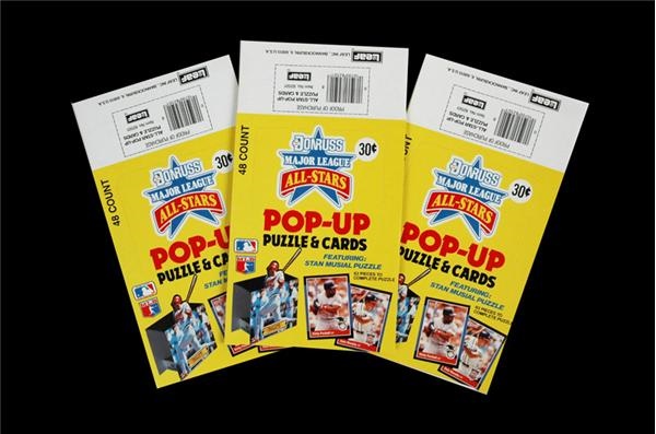 - 1988 Donruss Pop-Ups Display Boxes (290)