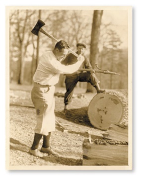 - Lou Gehrig & Babe Ruth Wire Photograph Collection (8)