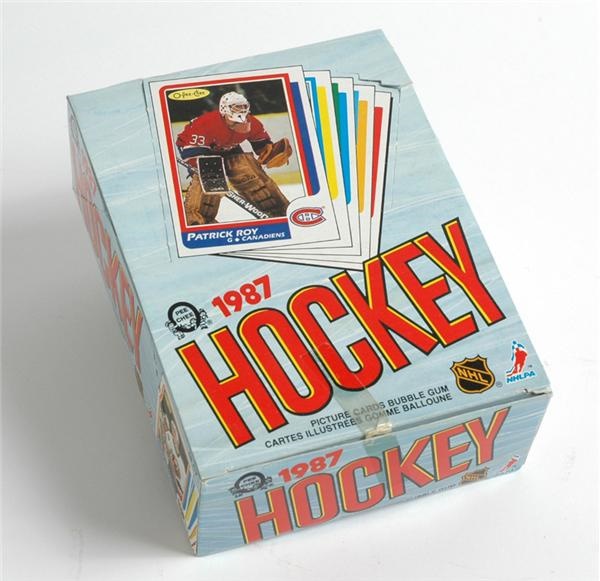 Vintage Pack Facts: 1986-87 O-Pee-Chee Hockey