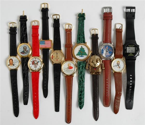 wrist watch collection