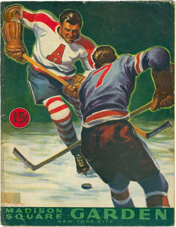 - Brooklyn Americans NHL Program