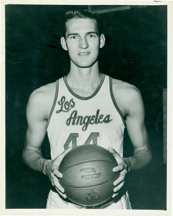 Photography - Jerry West Rookie Photo
