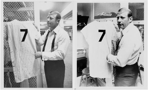 Mickey Mantle Day Photo Collection (2)