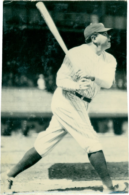 Photography - Babe Ruth Original Photo