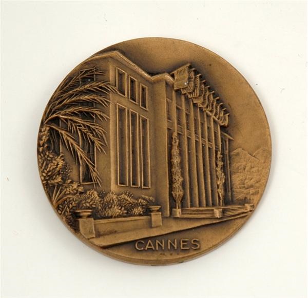 Rock And Pop Culture - 1953 Cannes Film Festival Medallion