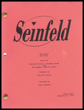 - "The Move" Seinfeld Television Script