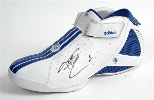 Autographs - Tracy McGrady Autographed Game Used 2005 All-Star Game Sneaker