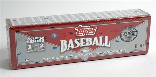 - 2005 Topps Baseball Complete Set