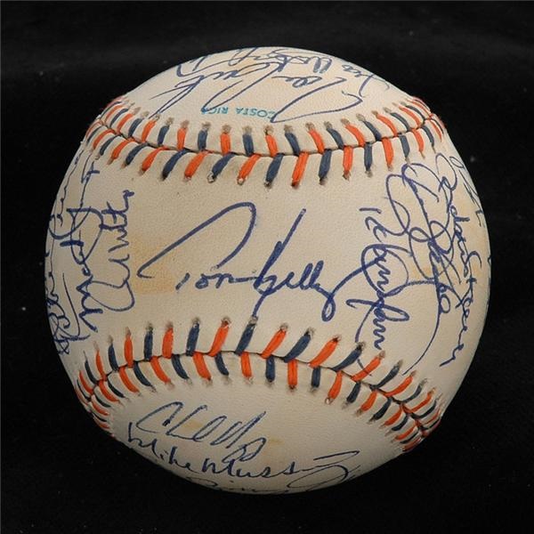 Autographs - 1992 AL All-Star Team Signed Baseball