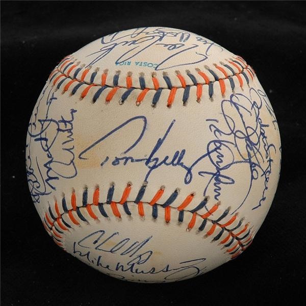 - 1992 AL All-Star Team Signed Baseball