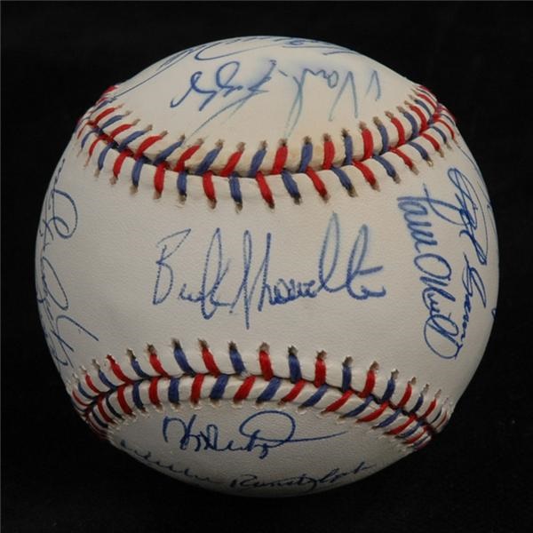 Autographs - 1995 AL  All-Star Team Signed Baseball