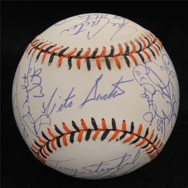 Autographs - 1993 AL All-Star Team Signed Baseball