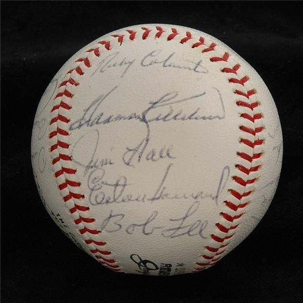 Autographs - 1965 AL All Star Team Signed Baseball