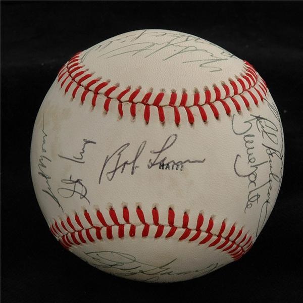 Autographs - 1979 AL All Star Team Signed Baseball