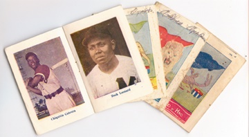Cuban Sports Memorabilia - 1948-49 Cuban Yearbooks Complete Set of Four