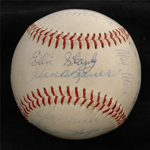 Autographs - 1967 AL All Star Team Signed Baseball