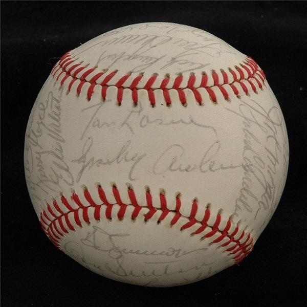 - 1977 NL All Star Team Signed Baseball