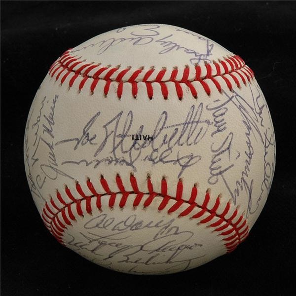 1984 AL All Star Team Signed Baseball