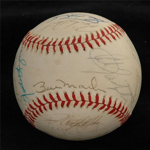 - 1975 AL All Star Team Signed Baseball