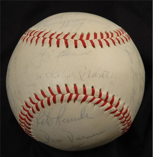 1962 AL All-Star Team Signed Baseball