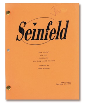 Seinfeld - Jason Alexander's Seinfeld Television Script