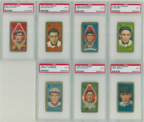 - T205 Low Grade PSA Collection (15)