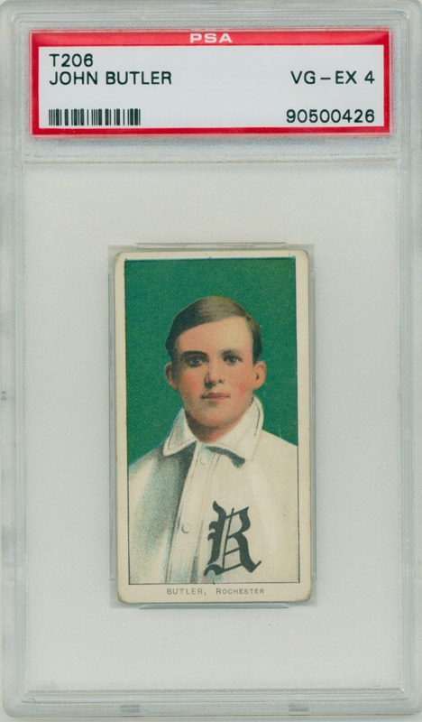 T206 John Butler PSA VG-EX 4