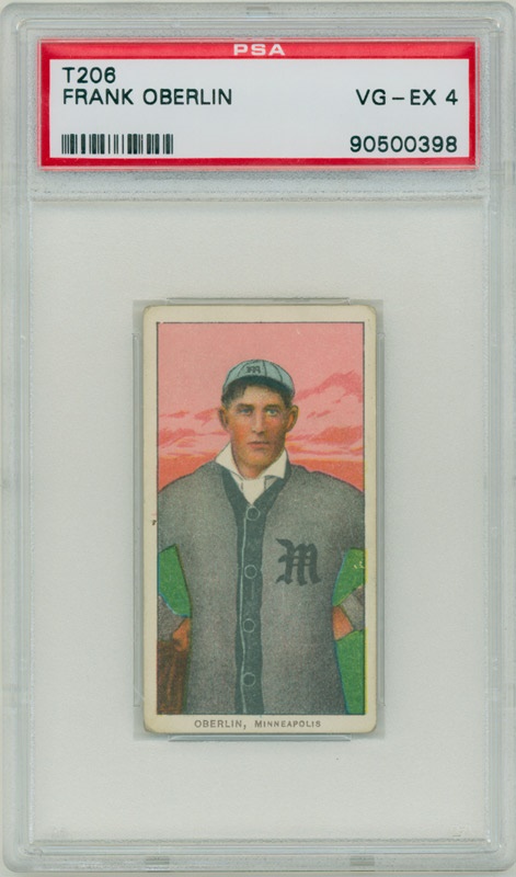 T206 Frank Oberlin VG-EX 4