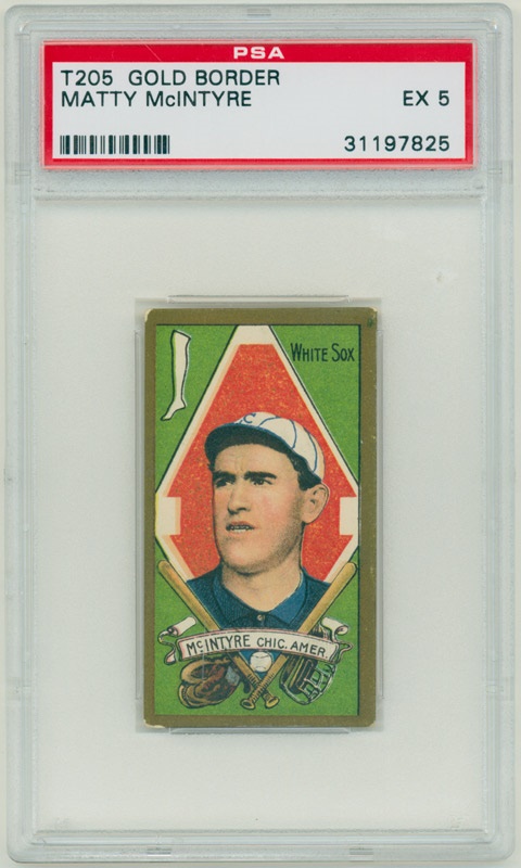 T205 Matty McIntyre PSA 5 EX