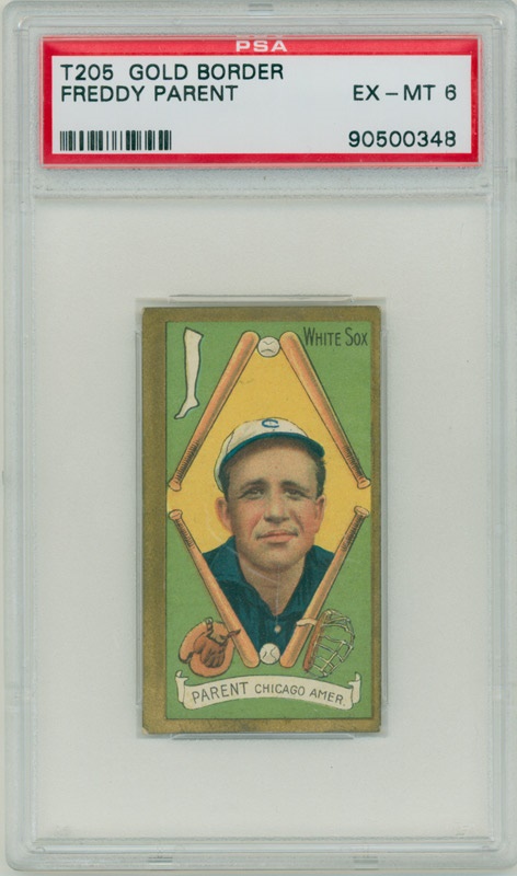 T205 Freddy Parent  PSA EX-MT 6