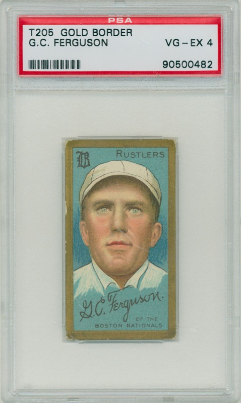 T205 G.C. Ferguson  PSA VG-EX 4