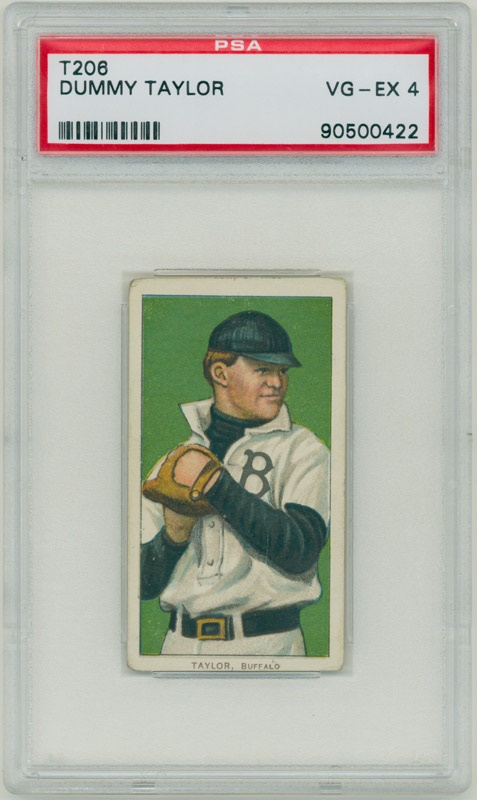 T206 Dummy Taylor  PSA VG-EX 4