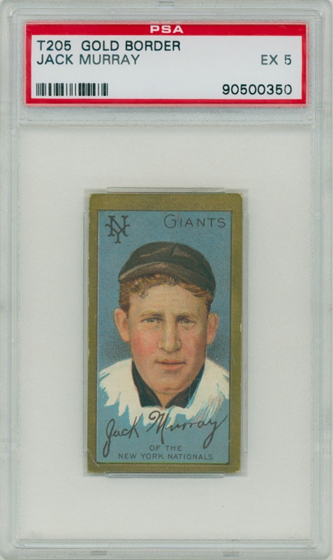 T205 Jack Murray  PSA EX-5