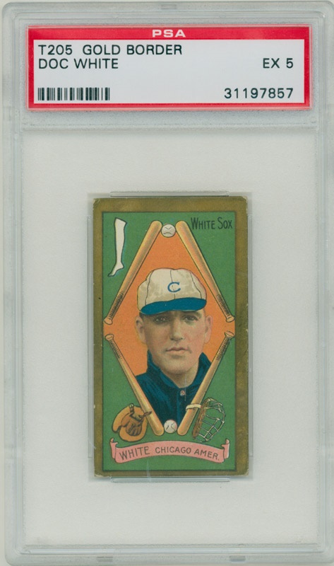 T205 Doc White PSA Ex-5