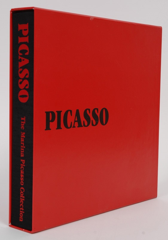 Rock And Pop Culture - Picasso: The Marina Picasso Collection Japanese Tour Book