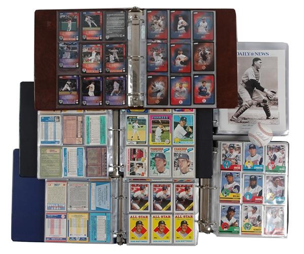 Vintage Cards - Large collection of Sports Cards & Memorabilia featuring New York Teams