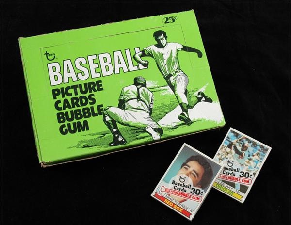 1977 Topps Baseball Cello Box