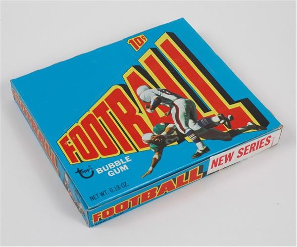 Best of the Best - 1972 Topps Football 2nd series Wax Box