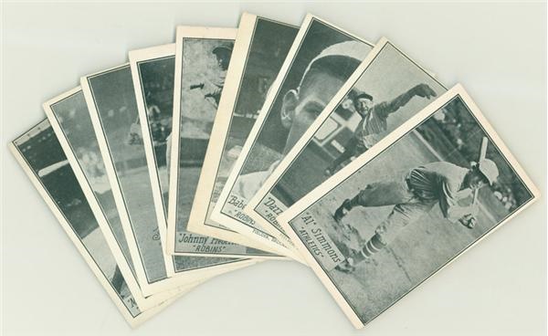 Vintage Cards - 1929 R315 Post Cards (All 9)