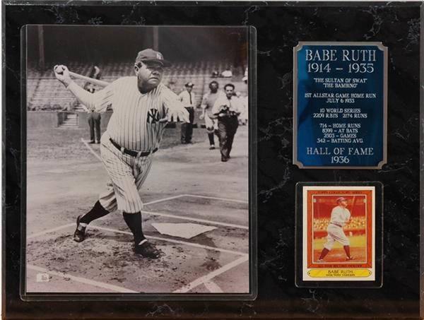 Charlie Sheen Auctioning Off Babe Ruth Memorabilia 